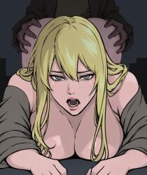 parasite_in_city, pixel_factory, 1girl, 1girl1boy, 1girls