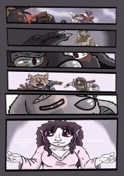 villainous, anthro, arboj_(garrus368), black_body, black_fur