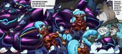 donut_(chaoswaffle), mythology, fatty-sashimi, anal, anal_fluids