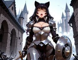 blake_belladonna, rwby, kaistar, 1girls, black_hair