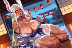 mirko, miruko, rumi_usagiyama, boku_no_hero_academia, my_hero_academia