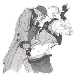 aragaki_shinjirou, sanada_akihiko, persona, persona_3, limach-an