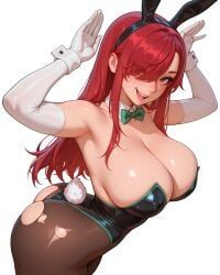 erza_scarlet, fairy_tail, patreon, senpai_pixels, 1girl