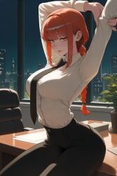 makima_(chainsaw_man), chainsaw_man, patreon, waifuempire, 1girls