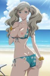 ann_takamaki, patreon, persona_5, digitalwaifugallery, 1girls