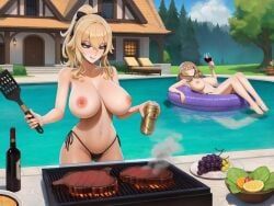 jean_(genshin_impact), jean_gunnhildr, lisa_(genshin_impact), lisa_minci, genshin_impact
