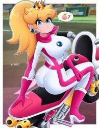 princess_peach, princess_peach_(aero), mario_(series), mario_kart, nintendo