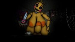 cupcake_(fnaf), toy_chica_(fnaf), five_nights_at_freddy's, five_nights_at_freddy's_2, 1futa