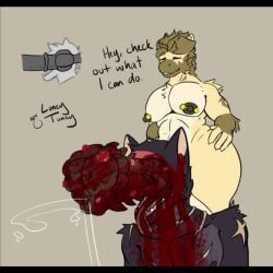 lune_(luneytuney), magnus_(luneytuney), original, luneytuney, anthro