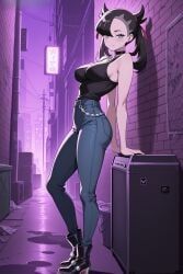 marnie_(pokemon), patreon, pokemon, digitalwaifugallery, 1girls