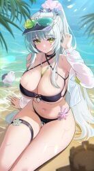 hk416_(girls'_frontline), klukai_(cerulean_breaker)_(girls'_frontline_2), klukai_(girls'_frontline_2), girls'_frontline, girls'_frontline_2:_exilium
