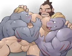 chuck_(pokemon), generation_1_pokemon, gym_leader, machoke, pokemon_(species)