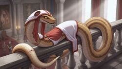 feral_(midria), trili_(midria), world_of_midria, terraraptor, animal_genitalia