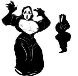ghostface, ghostface_(scream), halloween, scream_(franchise), artist_request