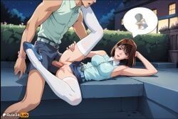 nightmare_penguin, tea_gardner, yu-gi-oh!, rule34lab, 1boy