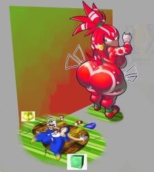 knuckles_the_echidna, sonic_the_hedgehog, microsoft, minecraft, mojang