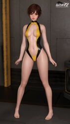 lily_artemis_ii, stellar_blade, wish72, 1girls, alluring