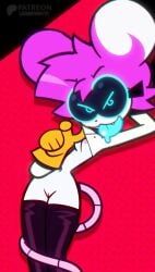 muffin_(goommymuffin), goommymuffin, 1girl, anthro, lifting_shirt