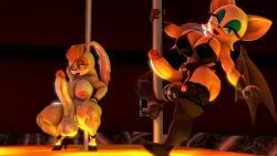 rouge_the_bat, vanilla_the_rabbit, sonic_(series), sonic_the_hedgehog_(series), inmersion_(artist)