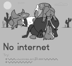 dinosaur_(google_chrome), google, google_chrome, toilet_man, 1girls