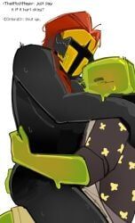 avery_the_mayo, averythemayo, d3rlord3, slime_(minecraft), mcyt