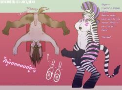 goldnamaterasu, abs, animal_genitalia, animal_penis, anthro