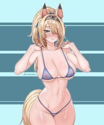 sigrid_de_l'azur, zenless_zone_zero, miraenokoi, 1girl, animal_ears