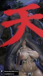 akuma, gouki, juri_han, street_fighter, street_fighter_6