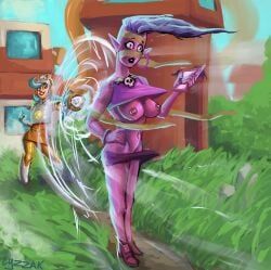 emz_(brawl_stars), wendy_(brawl_stars), brawl_stars, cyzzak, 2girls