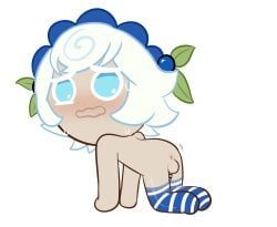 berry_yogurt_cookie, cookie_run, cookie_run_crumble, kuwoesque, 1boy