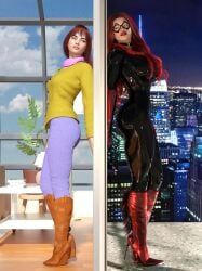 black_cat_(cosplay), mary_jane_watson, mary_jane_watson_(spider-man:_the_animated_series), spider-man, marvel