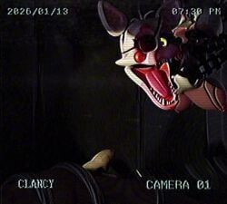 mangle_(fnaf), mangled_mangle_(fnaf), five_nights_at_freddy's, five_nights_at_freddy's_2, clancy