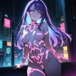 augments, city, cyber, cyberpunk, cybertech