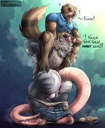 paul_(sihai's_legacy), crazydrak, sihai's_legacy, anthro, anus