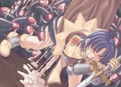 swordsman_(ragnarok_online), ragnarok_online, xration, 1monster, ambiguous_penetration