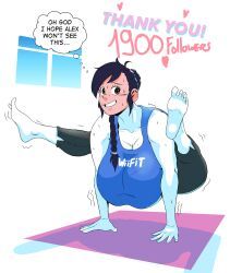 marina_(harorlood), wii_fit_trainer_(cosplay), wii_fit, harorlood, 1girls