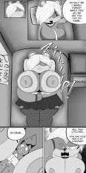 noa_(stillelk62), penelope_(stillelk62), stillelk62, anthro, between_breasts