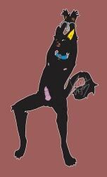 chococat, hello_kitty_(series), sanrio, animal_genitalia, animal_penis