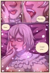 falin_touden, marcille_donato, dungeon_meshi, tiredcreamtart, 2girls