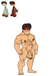 dynamoe_(papa_louie), flipline_studios, papa_louie, bossvrayder_art, 1boy