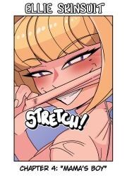 maria_(impunderneath), original_character, ellie_skinsuit, original, impunderneath