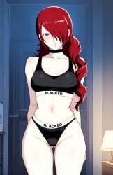 kirijou_mitsuru, mitsuru_kirijo, atlus, blacked, persona