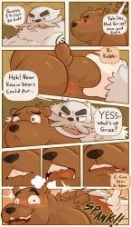 grizzly_(we_bare_bears), ralph_(we_bare_bears), sasquatch, cartoon_network, we_bare_bears