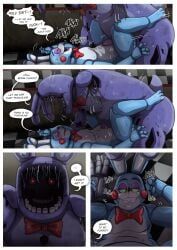 toy_bonnie_(fnaf), withered_bonnie, five_nights_at_freddy's, five_nights_at_freddy's_2, scottgames
