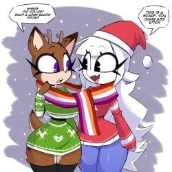 molly_(nelljoestar), winter_(nelljoestar), nelljoestar, 2girls, anthro