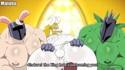 asgore_dreemurr, rg01_(undertale), rg02_(undertale), deltarune, undertale
