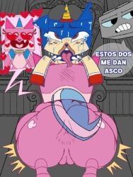 puppycorn, unikitty, unikitty_(series), shibii_art, 1boy