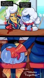 elnina_(deltarune), lanino_(deltarune), deltarune, deltarune_chapter_3, undertale_(series)