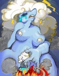 elnina_(deltarune), lanino_(deltarune), deltarune, deltarune_chapter_3, undertale_(series)