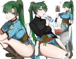 lyn_(fire_emblem), fire_emblem, fire_emblem:_the_blazing_blade, nintendo, ormille